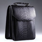 Сумки и аксессуары handmade. Livemaster - original item Bag leather Python IMP0524B. Handmade.