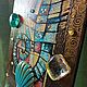 Order Key holders wall: Seahorse. things (schtu4ki). Livemaster. . Housekeeper Фото №3