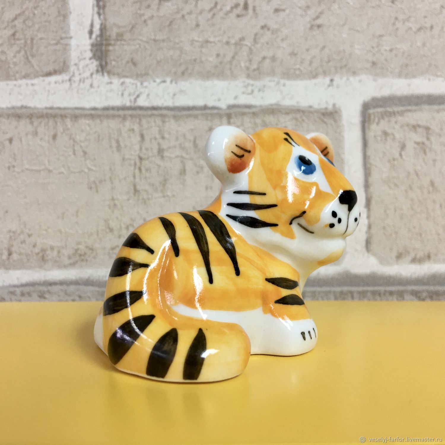 Год Тигра: Статуэтка Тигрик Симба – купить на Ярмарке Мастеров ...