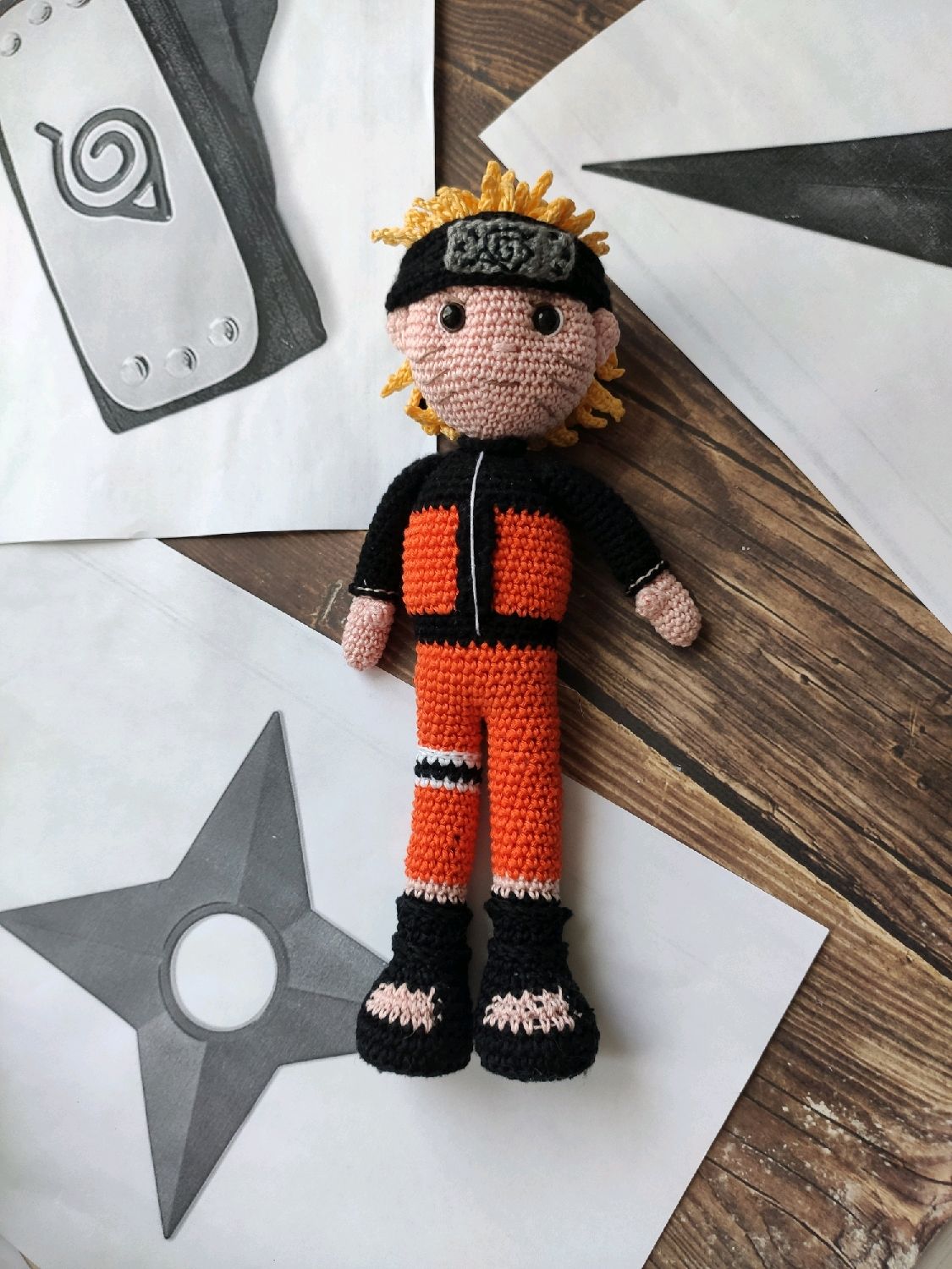 Наруто амигуруми кукла, Naruto doll, Наруто крючком, Наруто аниме в  интернет-магазине Ярмарка Мастеров по цене 2800 ₽ – QNTVWRU | Амигуруми  куклы и игрушки, Москва - доставка по России