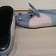 Felted Slippers 'Hippos'. Slippers. MMwool (marinamol). My Livemaster. Фото №7