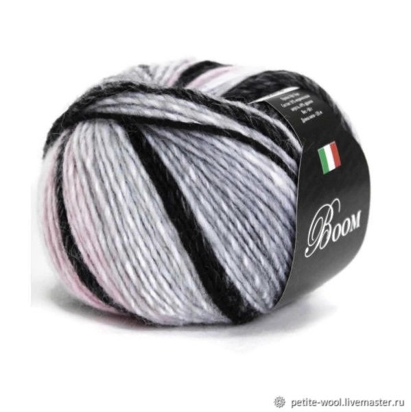 Пряжа BOOM Seam Бум Сеам мериносовая шерсть дралон в интернет-магазине ...