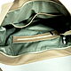 Women's leather sand bag. Bag. Sacks. Bags and accessories. Alexandra (SSbagS). My Livemaster. Фото №6