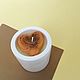 Unusual Decor Candle Cinnamon Bun, Candles, Moscow,  Фото №1