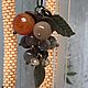 Lariat: Necklace: Sea Buckthorn autumn. Lariats. Kairos. Online shopping on My Livemaster.  Фото №2