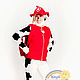 Costume for animator Dog Fireman. Carnival costumes. clubanimatorov. Online shopping on My Livemaster.  Фото №2