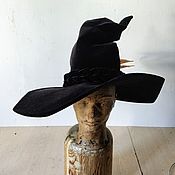 Аксессуары handmade. Livemaster - original item Hat of the sorceress 