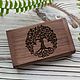 32 GB USB flash drive with engraving in a wooden box Family archive. Flash drives. Trees may - creative workshop. Online shopping on My Livemaster.  Фото №2