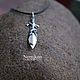 Dagger with a lizard. Pendants. Nomikon - Oleg Sobolev. My Livemaster. Фото №5