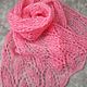 Order Scarf or stole 'Gentle' hand-knitted. hand knitting from Galina Akhmedova. Livemaster. . Wraps Фото №3