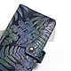 Dark Blue leather wallet, Wallets, Ivanovo,  Фото №1