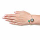 Order Agate and quartz bracelet, green bracelet, black bracelet. Irina Moro. Livemaster. . Bead bracelet Фото №3