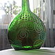 'Snails' bottle. Bottles. Phiale (Fial). My Livemaster. Фото №6