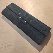 Материалы для творчества handmade. Livemaster - original item Roomy pencil case organizer. Handmade.