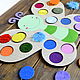 Order Tactile plates 'Butterfly'. 16 pairs. Educational game. dirigible. Livemaster. . Play sets Фото №3