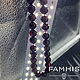 Гранат альмандин, натуральный, бусина АВ 4-12 мм. Бусины. FAMHIS STONE. Интернет-магазин Ярмарка Мастеров.  Фото №2