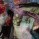 Order Linen backpack 'Red cat'. Julia Linen tale. Livemaster. . Backpacks Фото №3