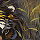 Oil painting tiger. Picture. Tiger oil. Cats cat. Painting. Pictures. pirogov-maxim. My Livemaster. Фото №5
