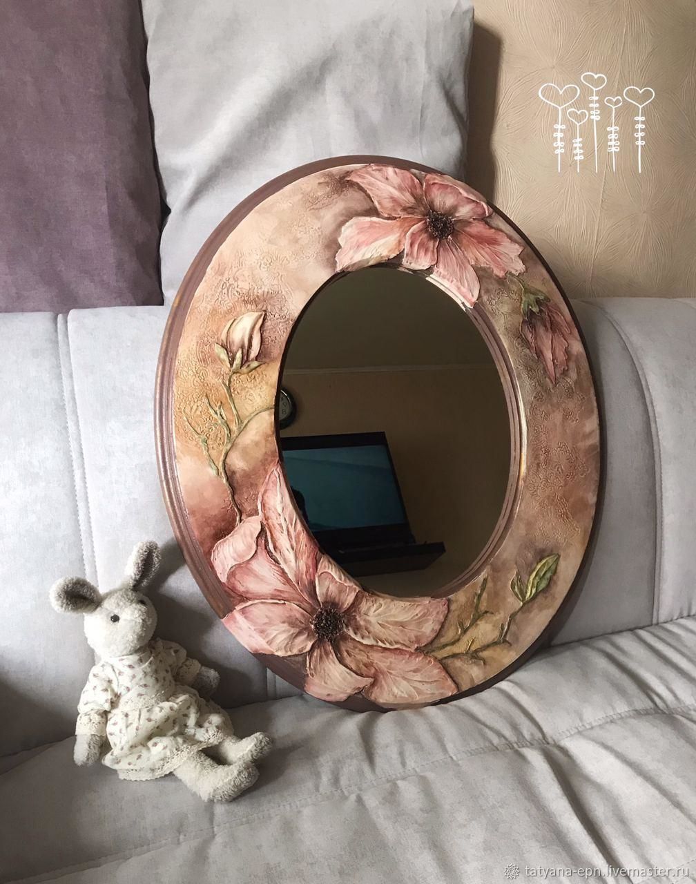 Зеркало ручной работы купить в интернет-магазине Ярмарка Мастеров по ...