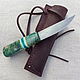 Knife 'Pomor' h12mf stab.karelka moose horn. Knives. Artesaos e Fortuna. My Livemaster. Фото №6
