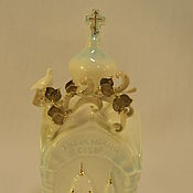 Porcelain bell with butterfly 