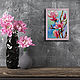 Painting: magnolia flowers 'Love and Hope'. Pictures. irina-churina (irina-churina). My Livemaster. Фото №5