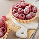 Soap tartlet with raspberries, Soap, Moscow,  Фото №1