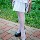 Bell skirt crocheted cocoa color 42 size. Skirts. ZanKa. My Livemaster. Фото №5