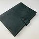 Order Diary Notebook A5 made of genuine leather. KullikovCraft. Livemaster. . Diaries Фото №3