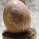 'Easter' Engraving and through-carving on the shell of chicken eggs, Eggs, Krasnodar,  Фото №1
