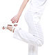 White linen pants, Pants, Tomsk,  Фото №1