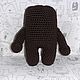 Домокун / Domo kun. Мягкие игрушки. City-нити_161. Ярмарка Мастеров.  Фото №4