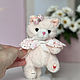 Заказать Котенок тедди коллекционный. MyTeddyStore. Ярмарка Мастеров. . Тедди Зверята Фото №3