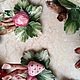 Винтаж: Держатели для карточек, фрукты Capodimonte. Скульптуры винтажные. Виктория. Ярмарка Мастеров.  Фото №4