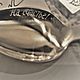Order Silver teaspoon 'Fish' with two-sided engraving. SILVER SPOONS since 1999. Livemaster. . Name souvenirs Фото №3