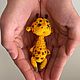  маленький - маленький жирафик. Амигуруми куклы и игрушки. Екатерина Бабенкова. Интернет-магазин Ярмарка Мастеров.  Фото №2