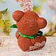 Teddy bear-toy soap souvenir gift for children bear bow. Soap. Edenicsoap - soap candles sachets. Online shopping on My Livemaster.  Фото №2