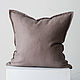  Pillow ' Taup', Pillow, Vyazniki,  Фото №1