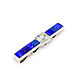 Tie clip. Lapis lazuli, mother of pearl. tie clip. Tie clip. ARIEL - MOSAIC. Online shopping on My Livemaster.  Фото №2