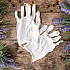 Cotton gloves, 2 pcs, Household chemicals, Moscow,  Фото №1