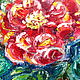 Картина маслом " Роза - Королева цветов ". Pictures. Picture&miniature lacquer painting. Online shopping on My Livemaster.  Фото №2