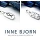 Одал руна оберег серебряный двусторонний амулет, руны. Оберег. Inne Bjorn (Runa Amulet). Интернет-магазин Ярмарка Мастеров.  Фото №2