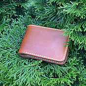 Сумки и аксессуары handmade. Livemaster - original item Wallet Purse Leather Male. Handmade.