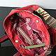 Order shopper: Bag with Vintage Rose Embroidery. Olga'SLuxuryCreation. Livemaster. . Shopper Фото №3