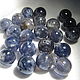Order Iolite 8mm Iolite natural, smooth ball. Elena (luxury-fittings). Livemaster. . Beads1 Фото №3