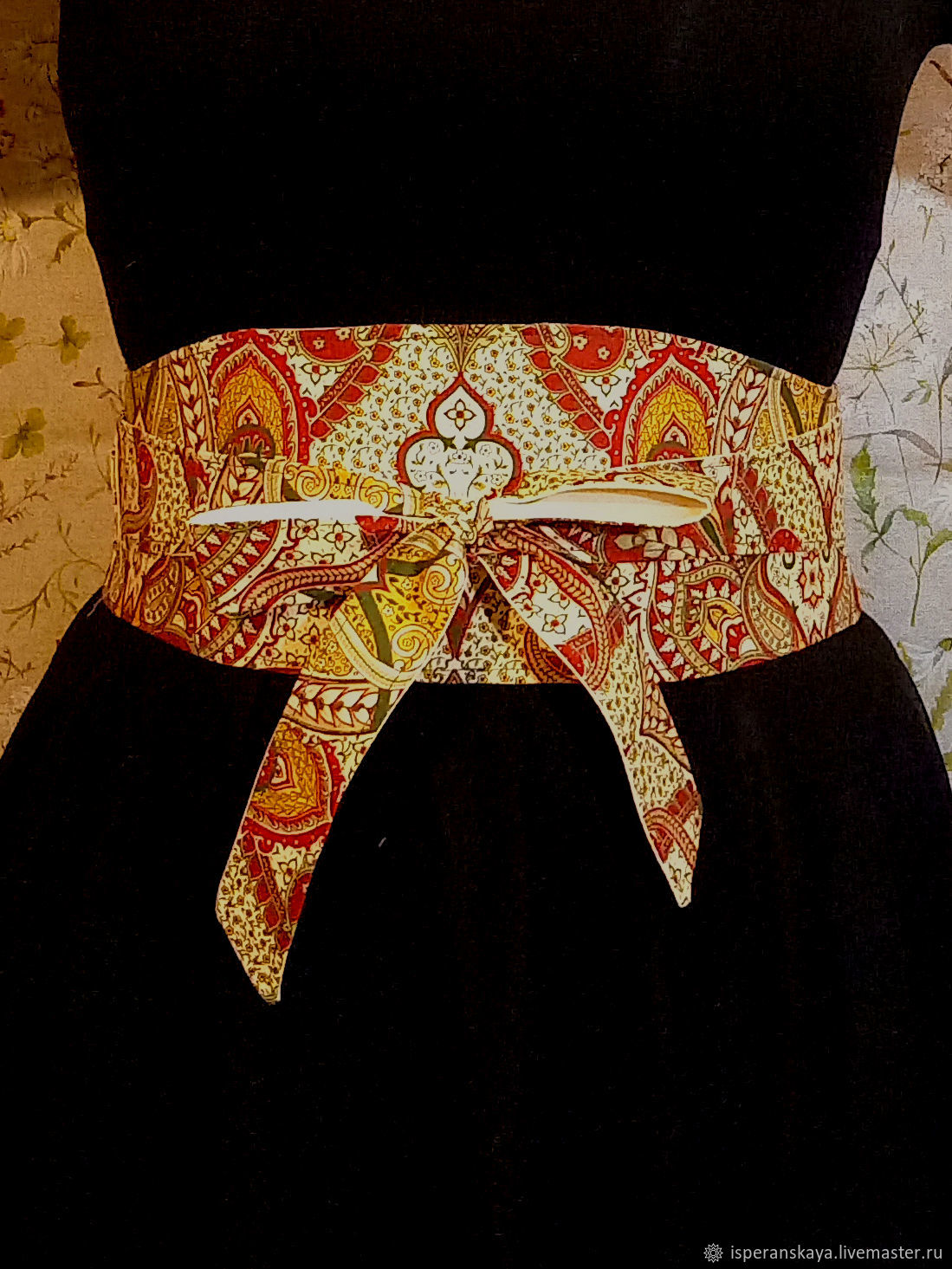 Пояс-кушак/пояс-корсет/ ремень женский Ethnic в интернет-магазине ...
