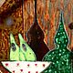 Интерьерное блюдо " Натюрмот с грушами". Тарелки. Borisova Tatiana. Интернет-магазин Ярмарка Мастеров.  Фото №2