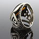 Ethnic Avant-Garde Series Ring with 925 silver agate HB0076. Rings. Sunny Silver. My Livemaster. Фото №6