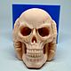 Forms for soap: Skull: I don't see can't hear, won't tell anyone. Form. anna-soap-city (soap-city). My Livemaster. Фото №4