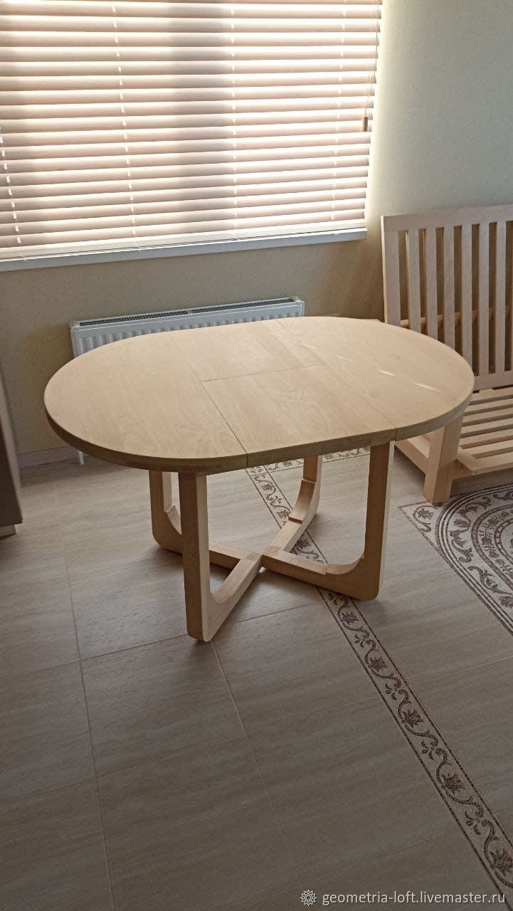 Стол из дерева.Круглый раскладной в интернет-магазине на Ярмарке ...